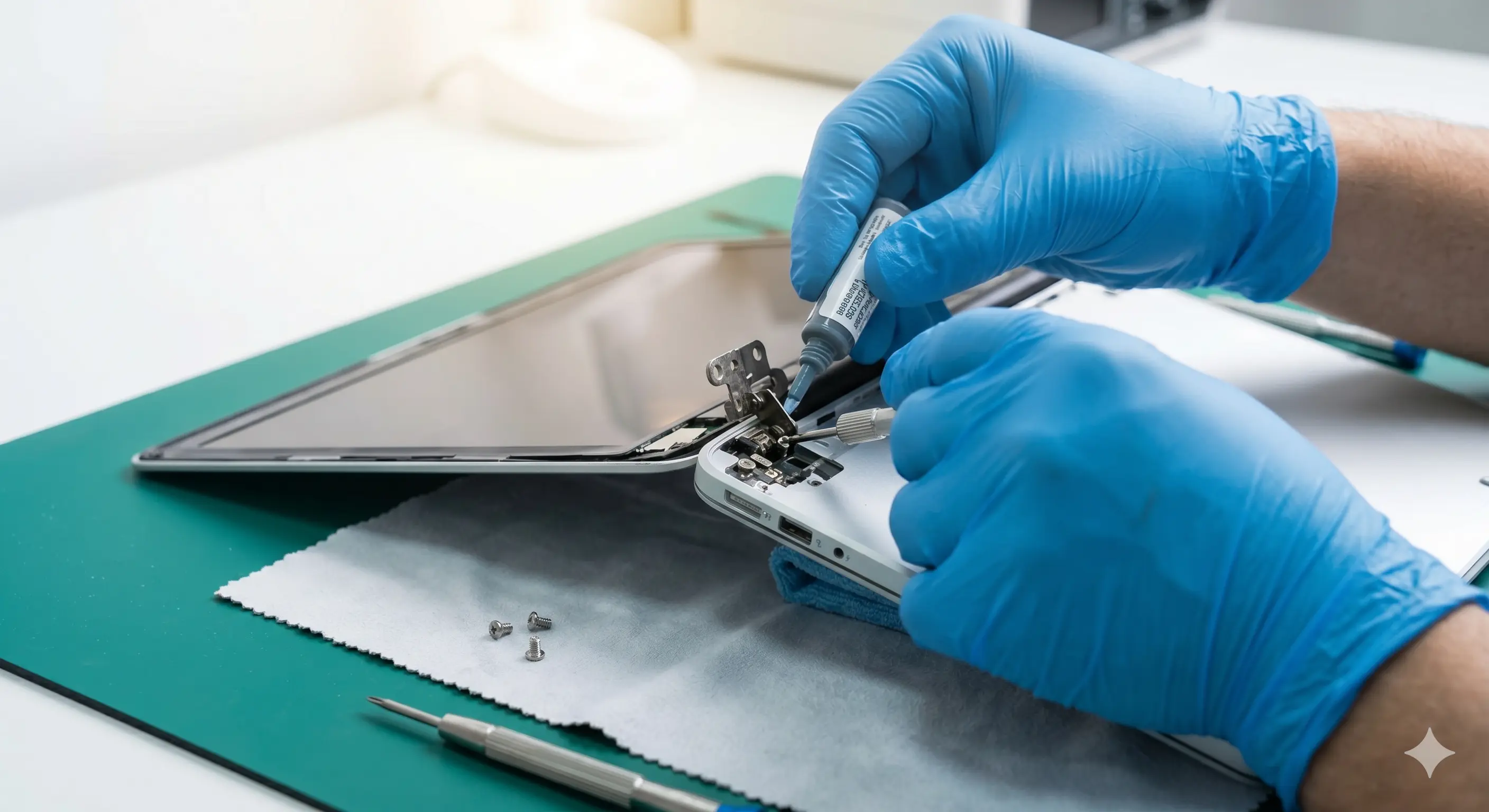Hinge repair