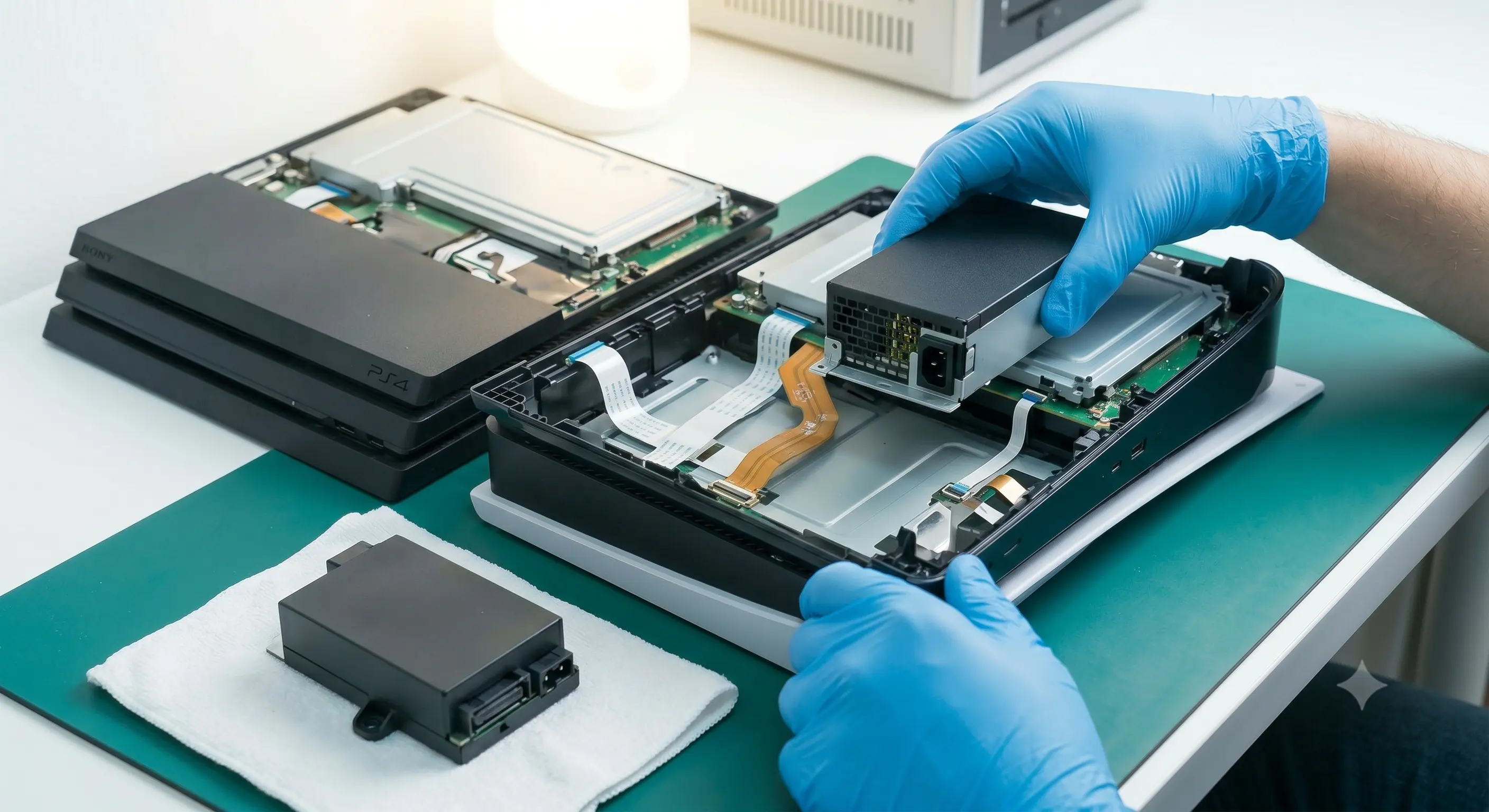 Power supply repair