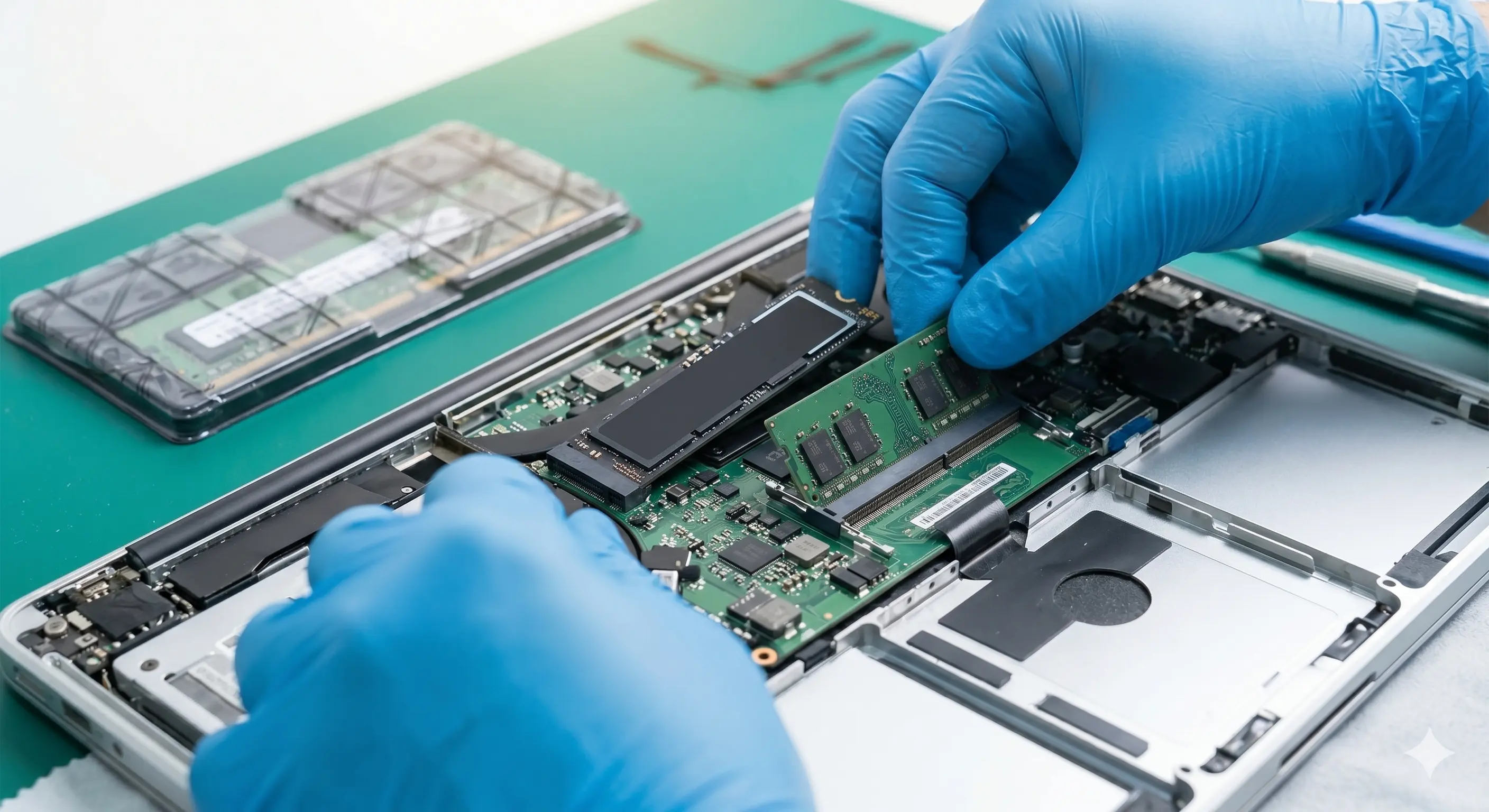 Hard drive upgrade