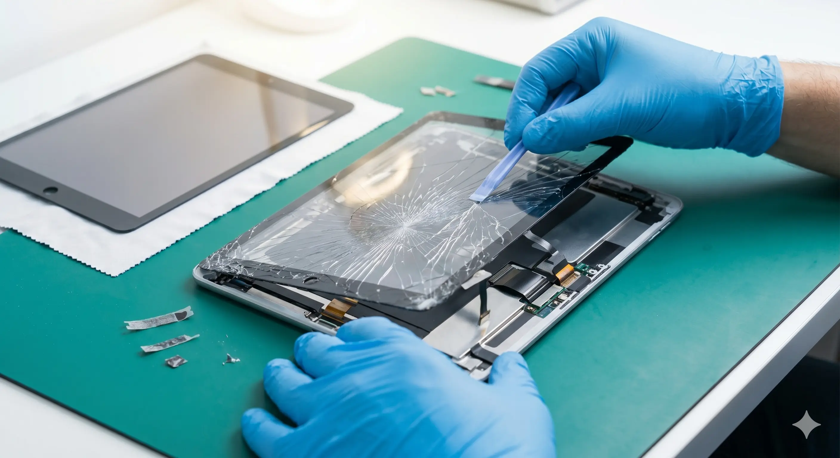 Tablet screen replacement