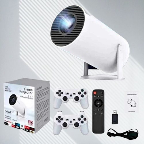 Wireless Game Projector