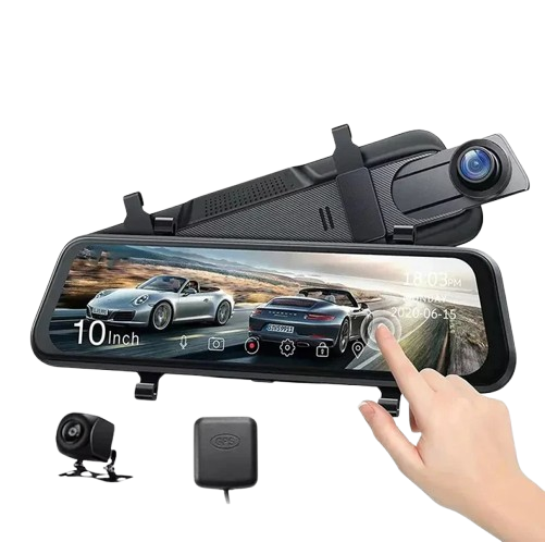 Ultra HD Mirror Dash Cam