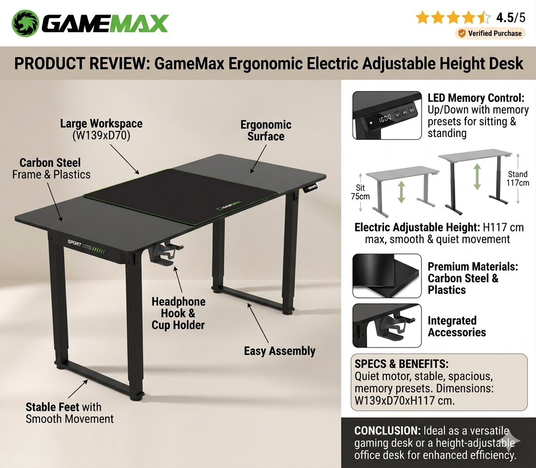 Gamemax D160