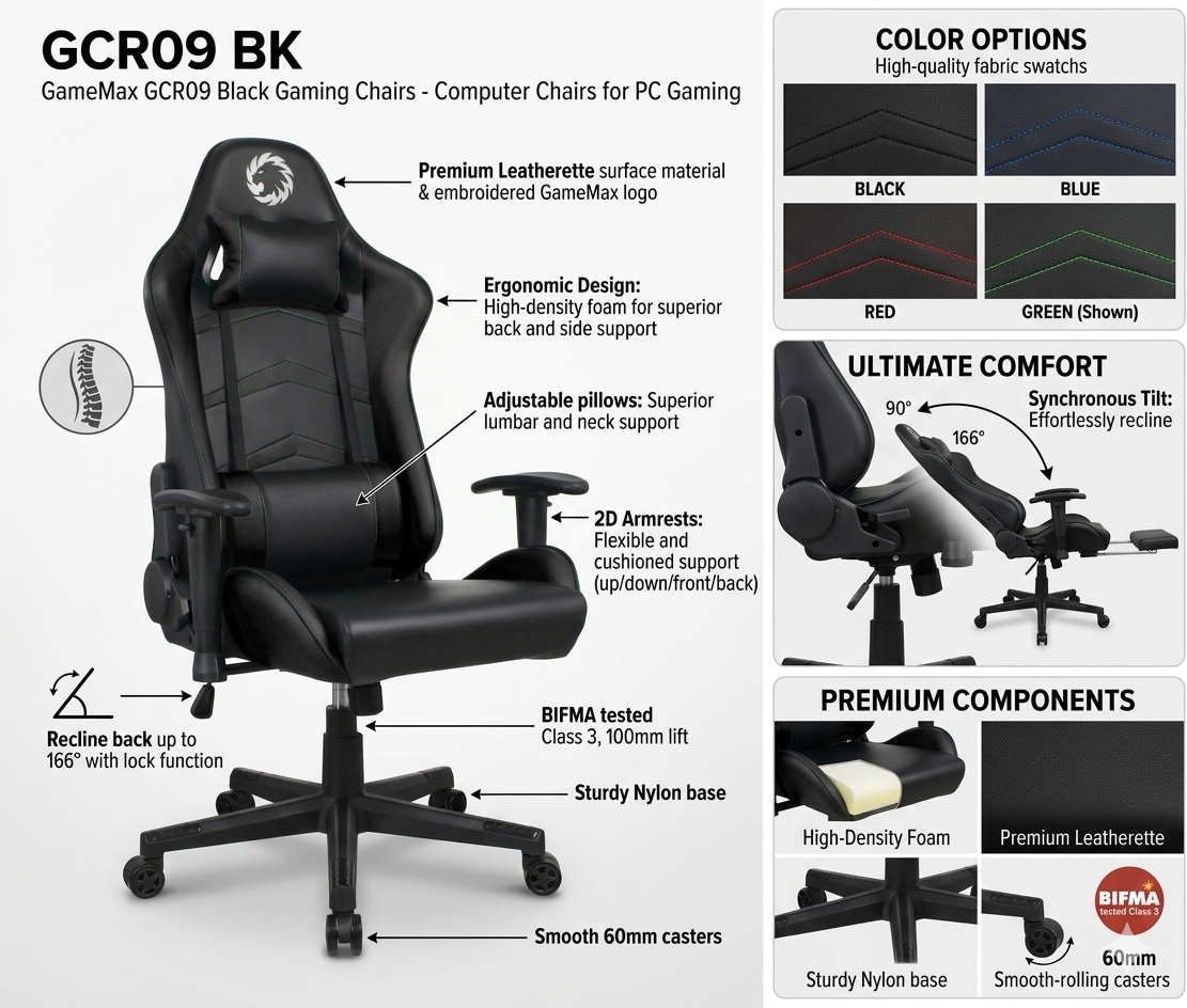 Gamemax GCR09