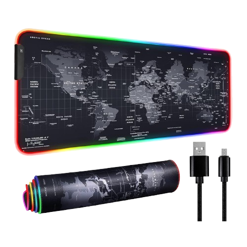World Map RGB