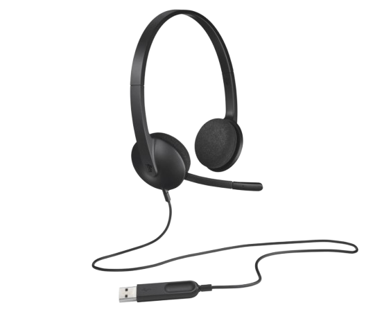 Logitech H340 USB Headset