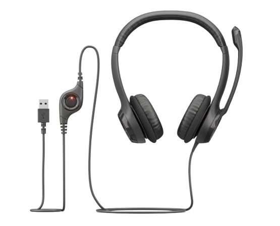 Logitech H390