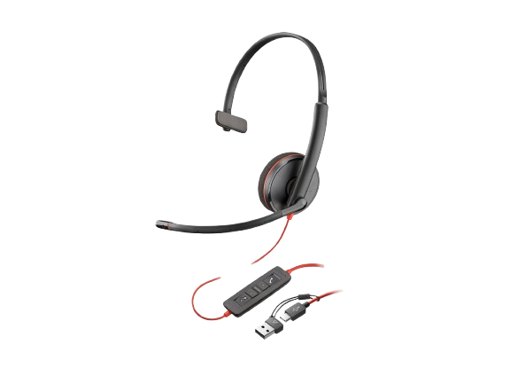 Poly Blackwire 3210