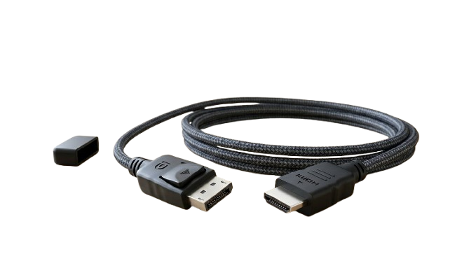 DisplayPort to HDMI Cable