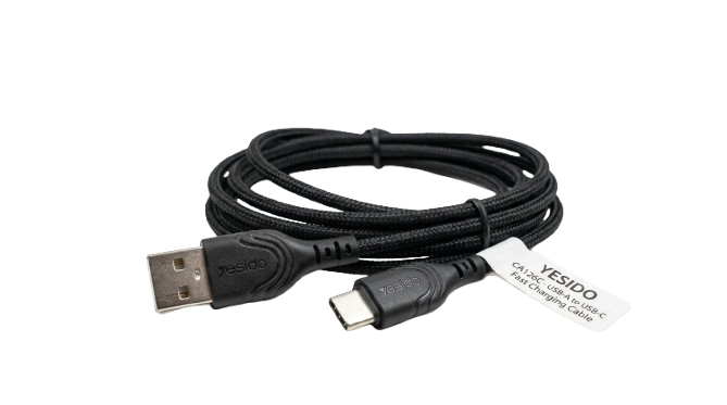 YESIDO CA126C USB-A to USB-C Fast Charging Cable