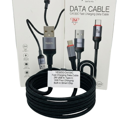 YESIDO CA130C Fast Charging Data Cable