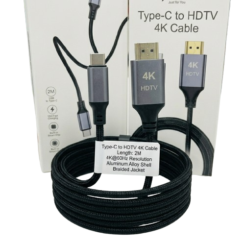 Type-C to HDTV 4K Cable