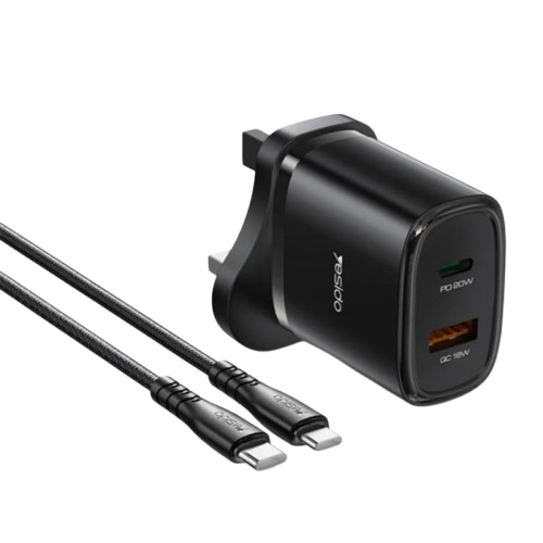 Yesido YC49 20W Quick Charger with cable