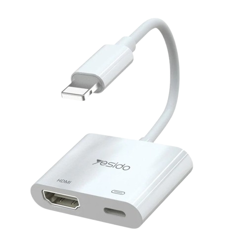 Yesido AVEN06 8Pin to HDMI Audio Video Adapter
