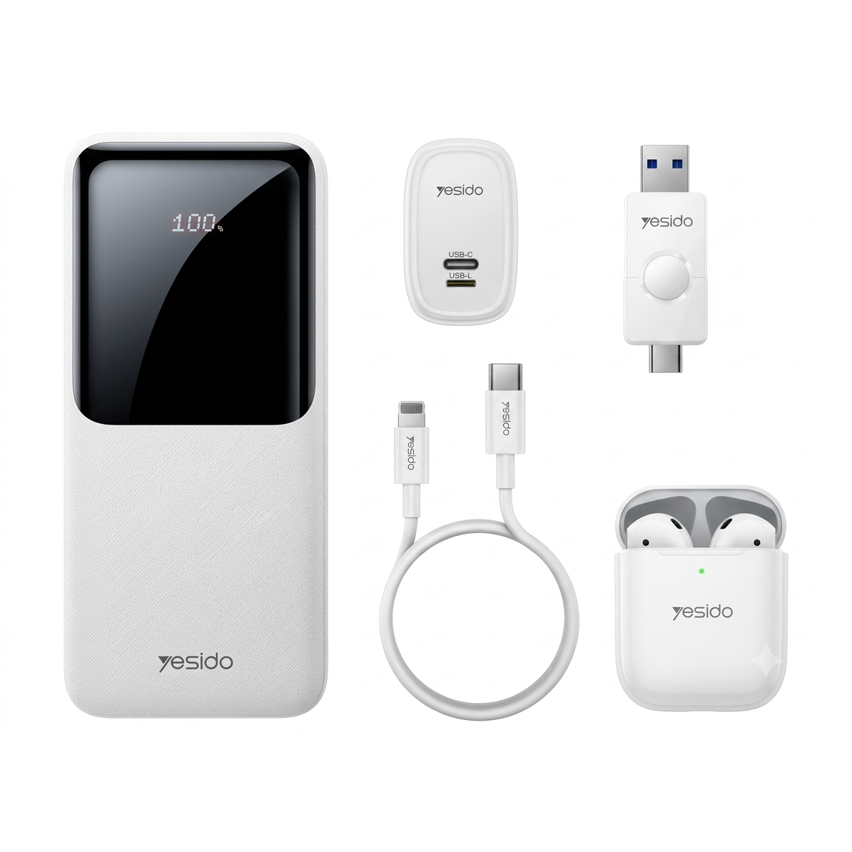 Yesido CG10 Digital Charging Gift Box Set