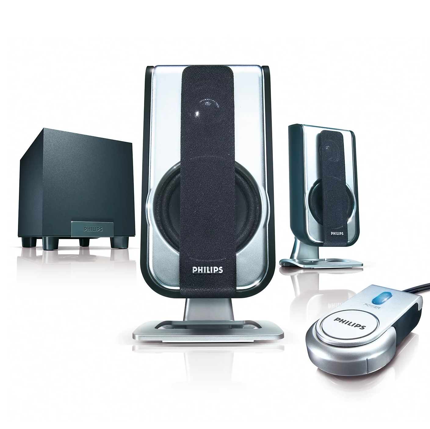 Philips 2.1 Speaker with Remote