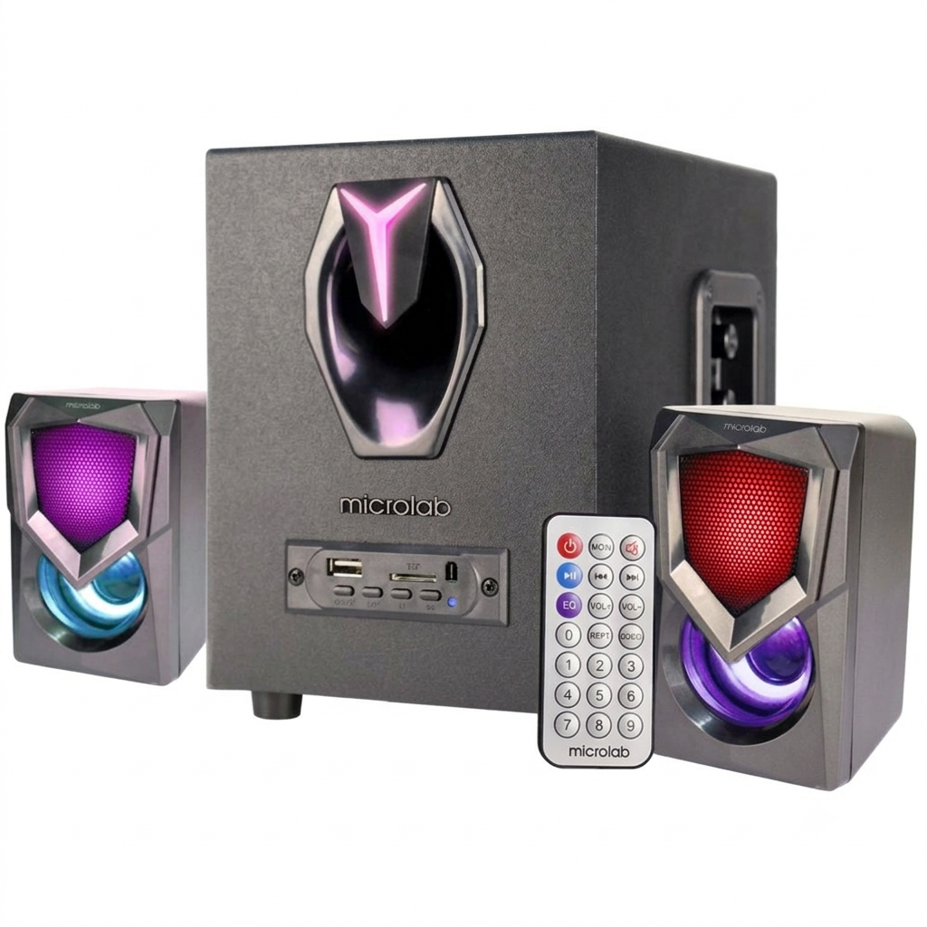 Microlab M101 BT 2.1 Speaker System