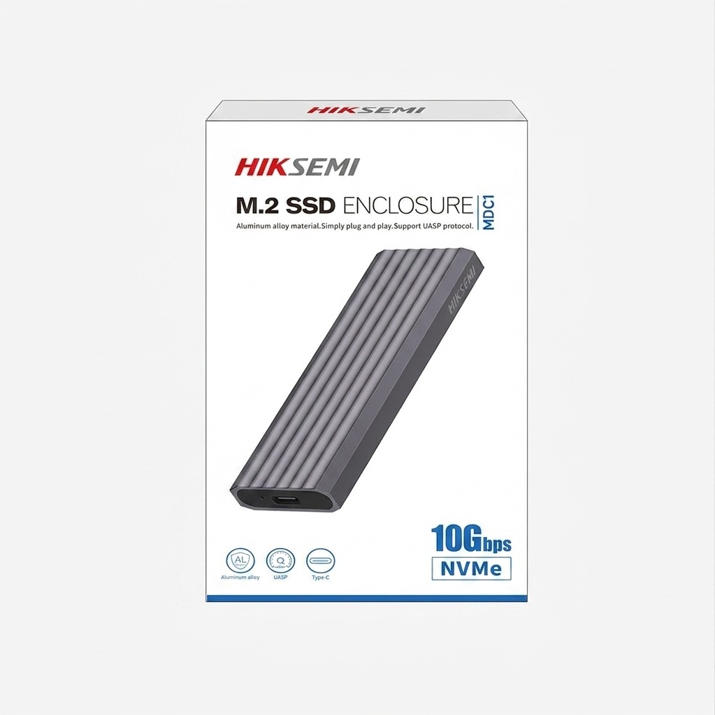HIKSEMI M.2 NVMe SSD Enclosure