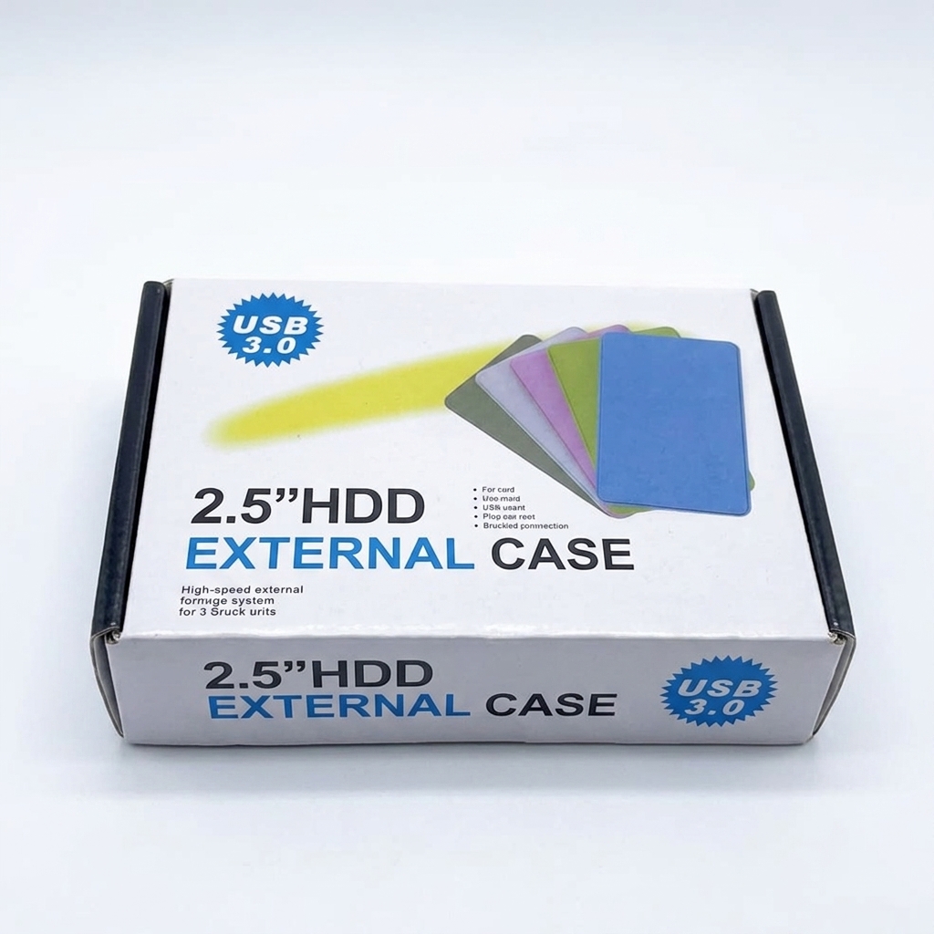 Hard Drive External Case 2.5 inch USB 3.0
