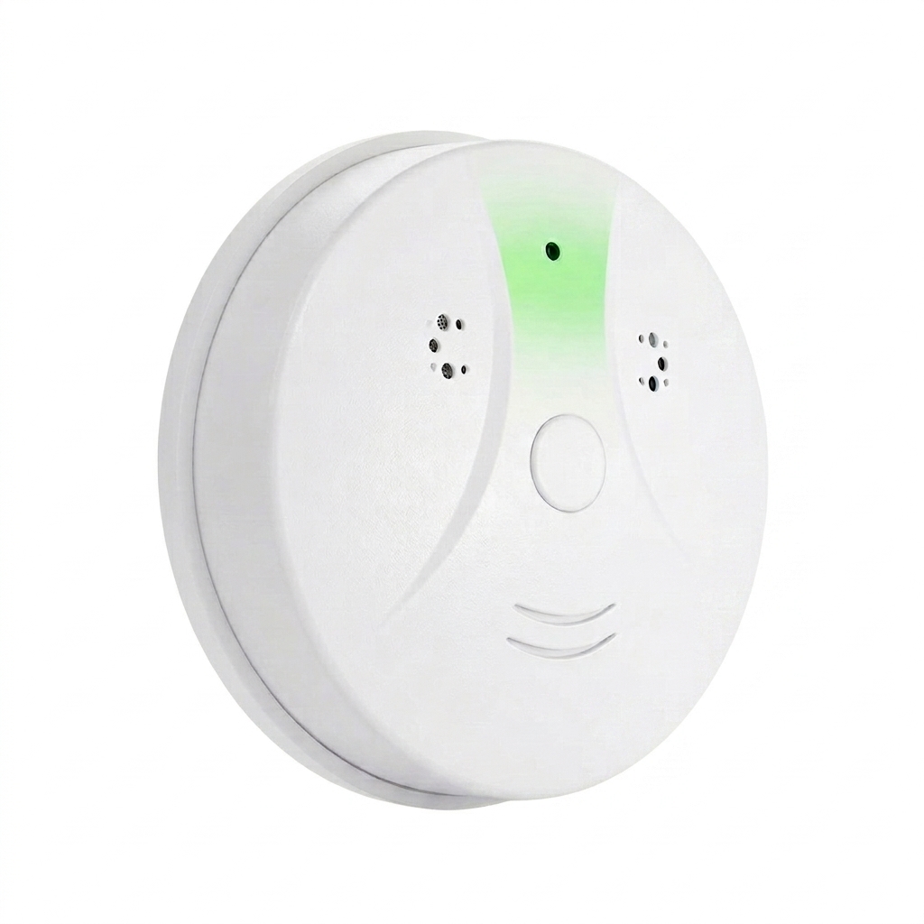 Smoke Detector Hidden Spy Camera