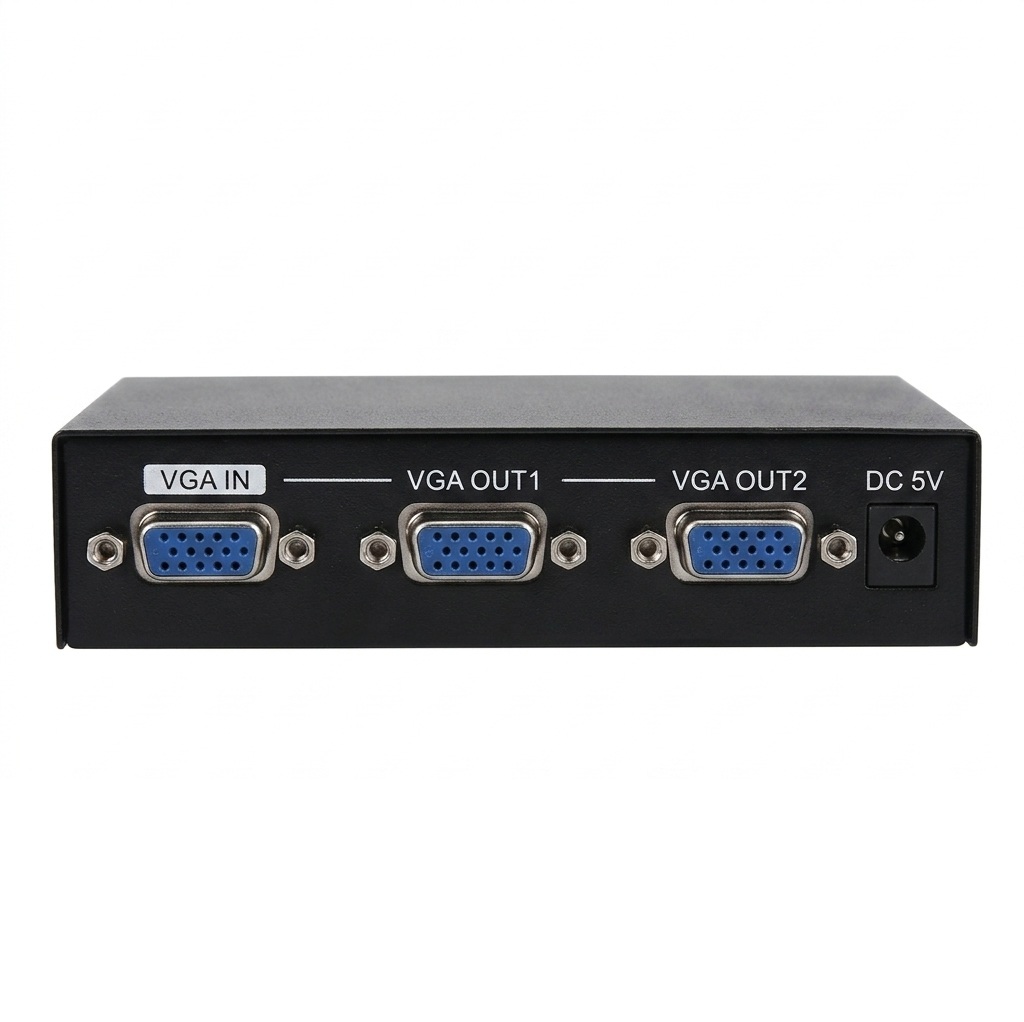 2-Ports VGA Splitter