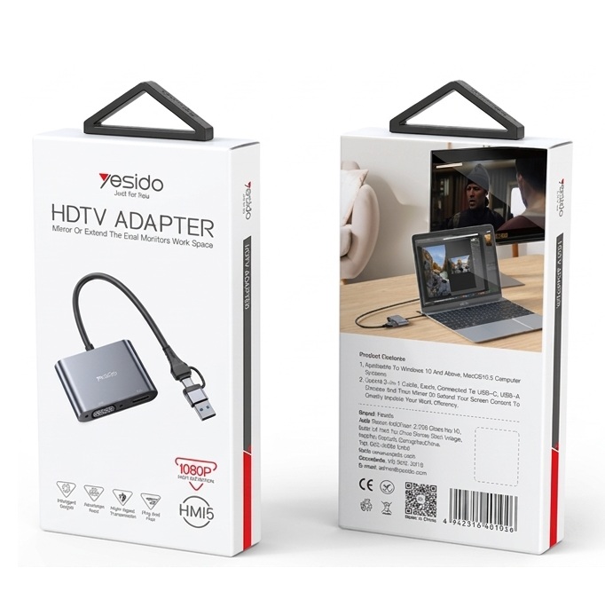 Yesido HM15 USB