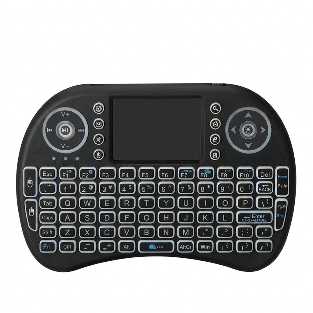 Mini Wireless Keyboard Remote Touchpad
