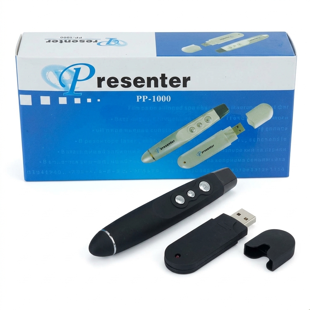 Wireless USB Presenter PP-1000