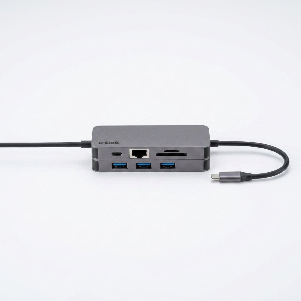 D-Link DUB-C108 8-in-1 USB Adapter Converter