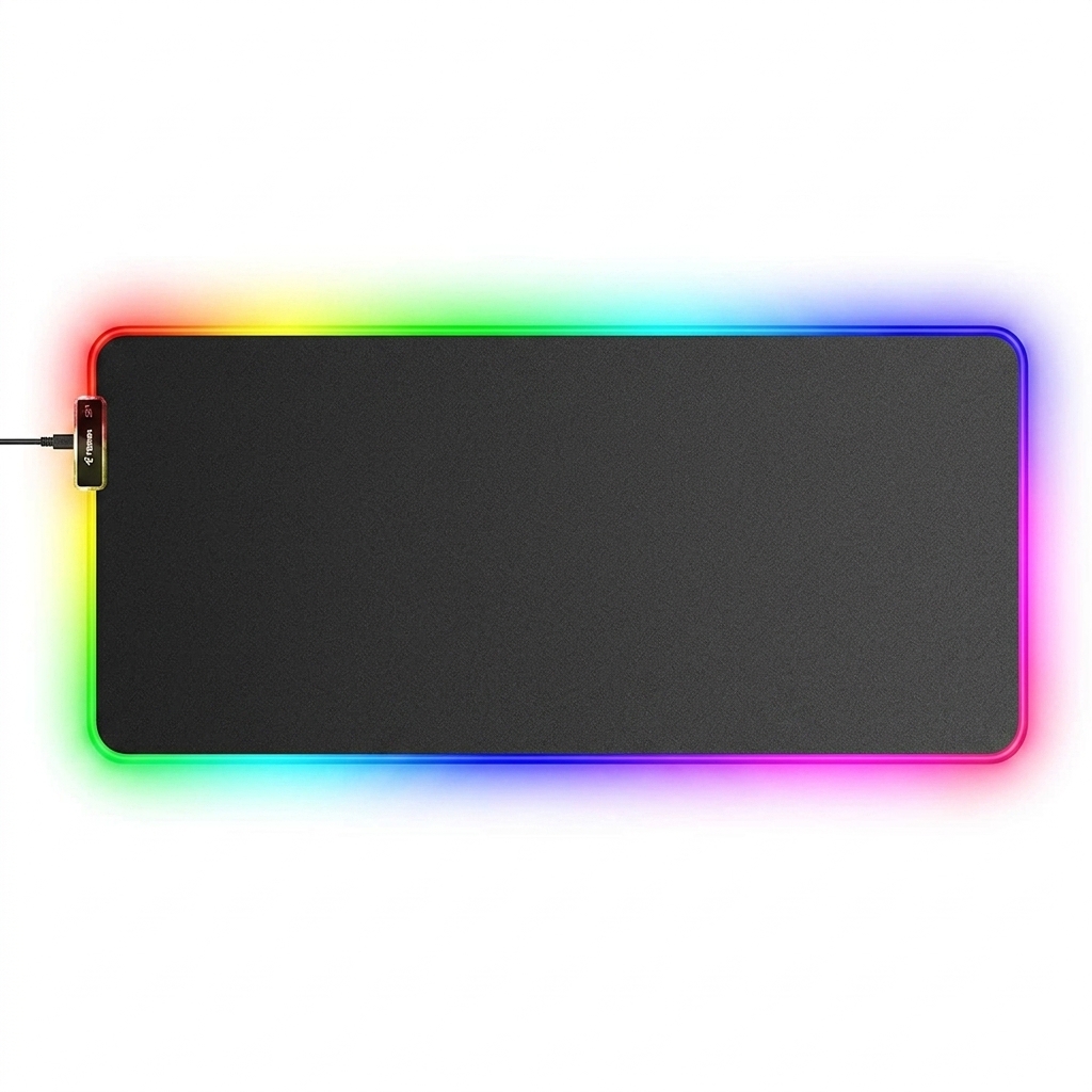 XXL RGB Mouse Pad Black