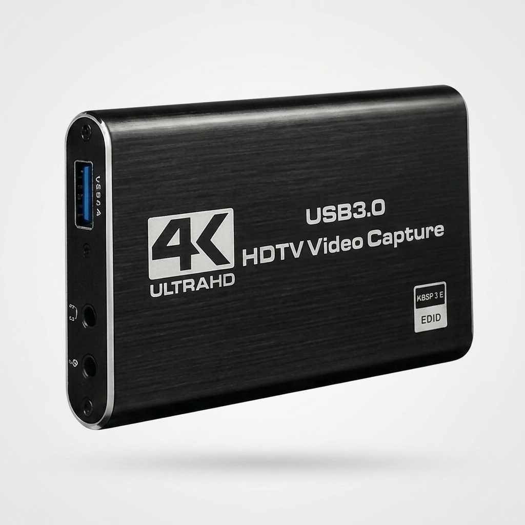 4K USB 3.0 HD Video Capture Card