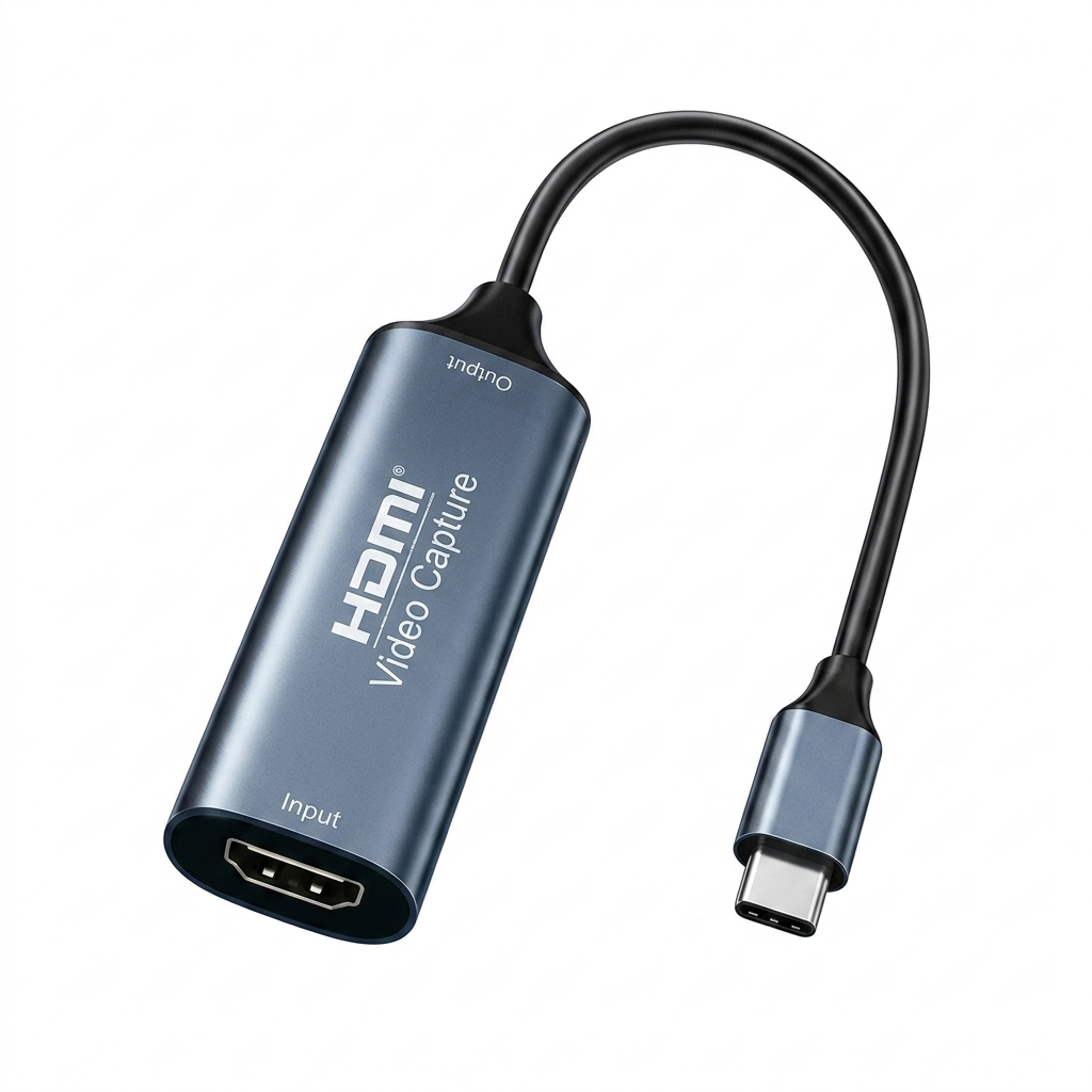 USB Type-C Video Capture Card