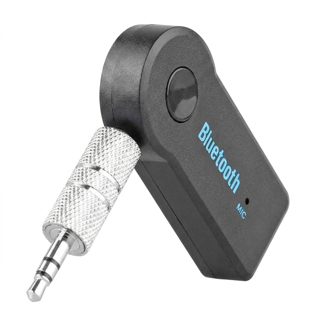 Wireless Car Bluetooth AUX Audio Stereo Music