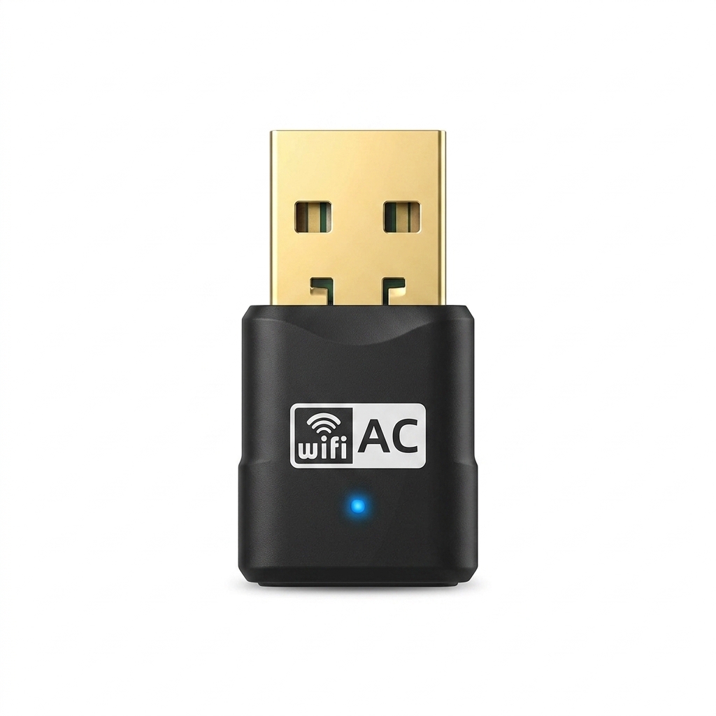 Wifi USB Adapter Dual Band 600MBPS + Bluetooth