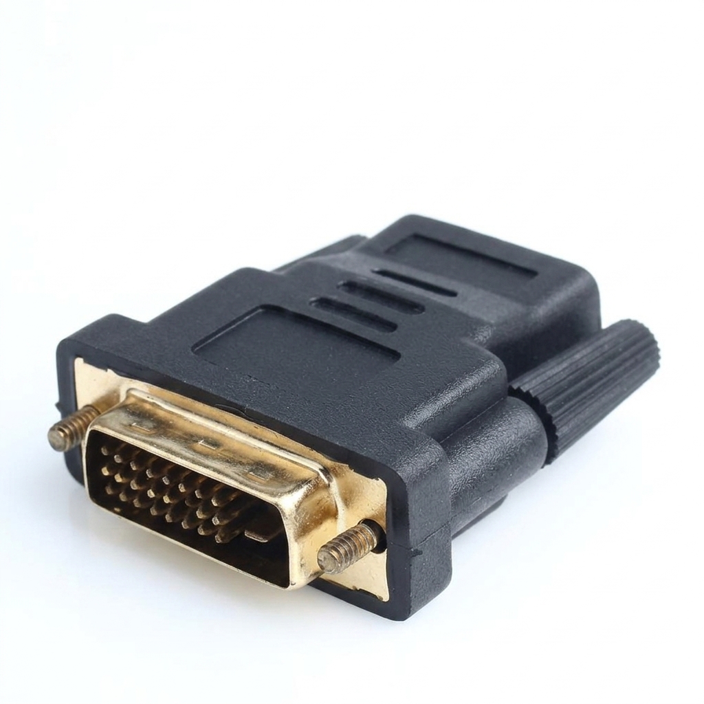 DVI to HDMI Adapter – Bidirectional DVI (DVI-D) to HDMI