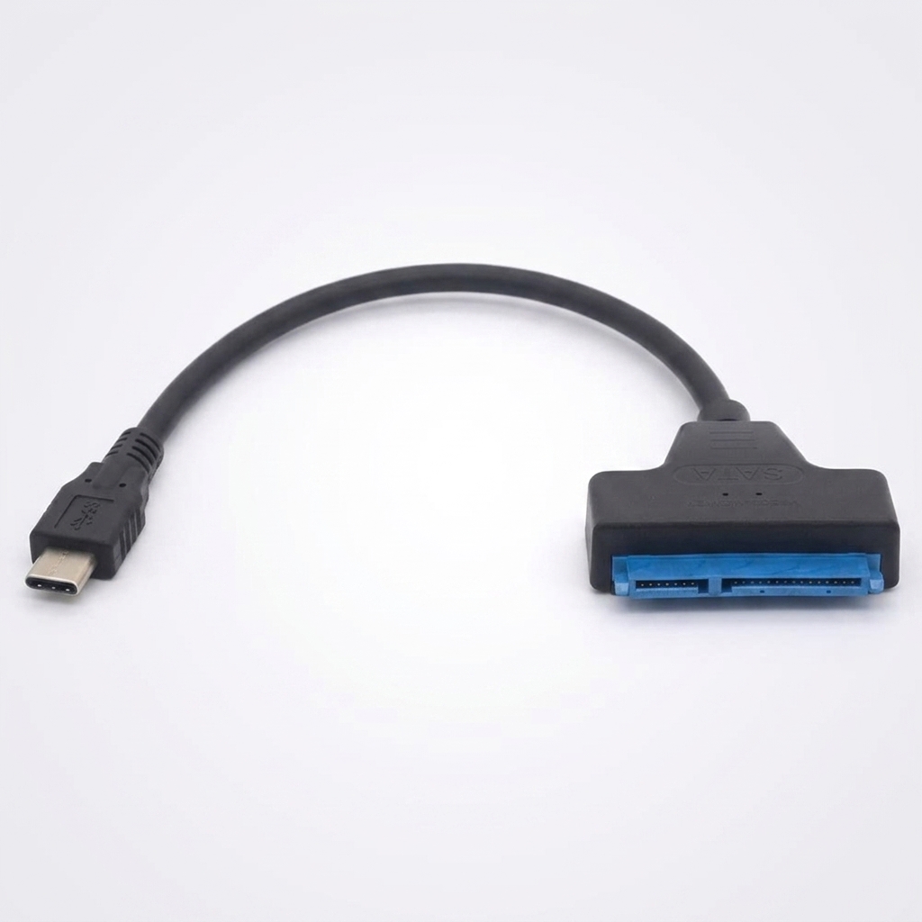 USB C to SATA Converter