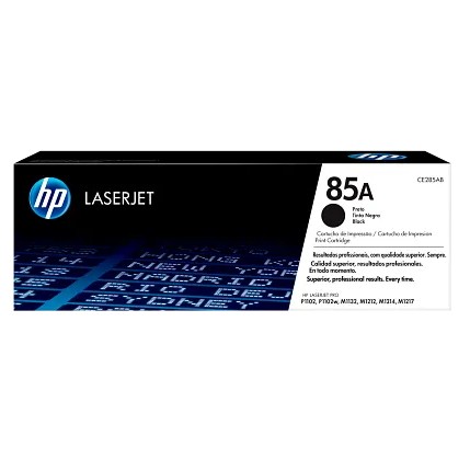 HP Toner CE278A (HP 78A) | CB435A (HP 35A) | CB436A (HP 36A) | CE285A (HP 85A) with Chip | Black