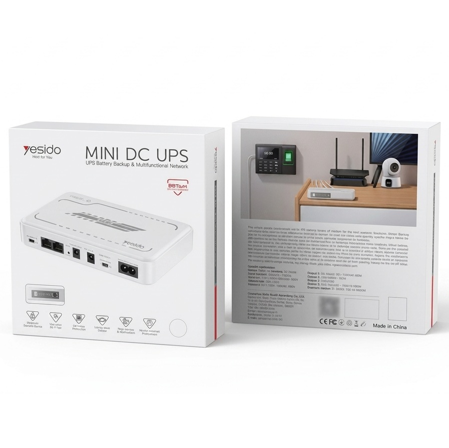 YESIDO YP74K Mini DC UPS