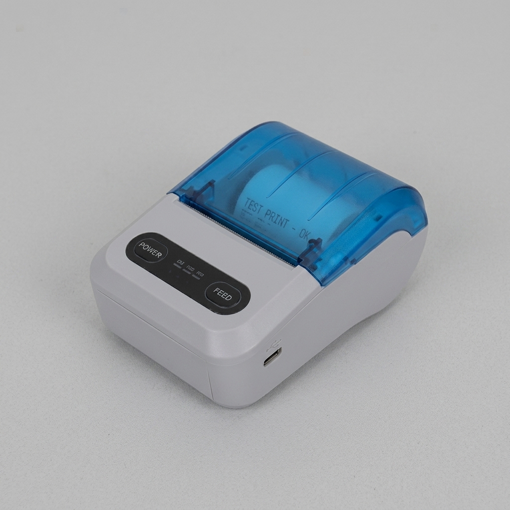 BATTERY BT583 THERMAL 58MM RECEIPT PRINTER USB/BT