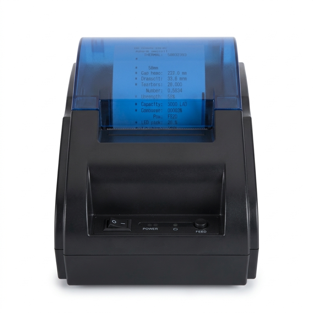 BT58D THERMAL 58MM RECEIPT PRINTER (USB/BLUETOOTH)