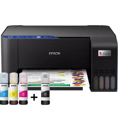 EPSON L3251 ECOTANK 3-IN-1 WIFI COLOR PRINTER