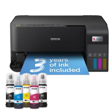 EPSON L3550 ECOTANK 3-IN-1 WIFI AIRPRINT PRINTER