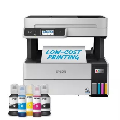 EPSON L6490 A4 ECOTANK 4-IN-1 BUSINESS PRINTER