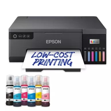 EPSON L8050 A4 6-COLOUR ECOTANK PHOTO PRINTER