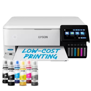 EPSON L8160 ECOTANK WIFI/LAN FULL-DUPLEX PRINTER