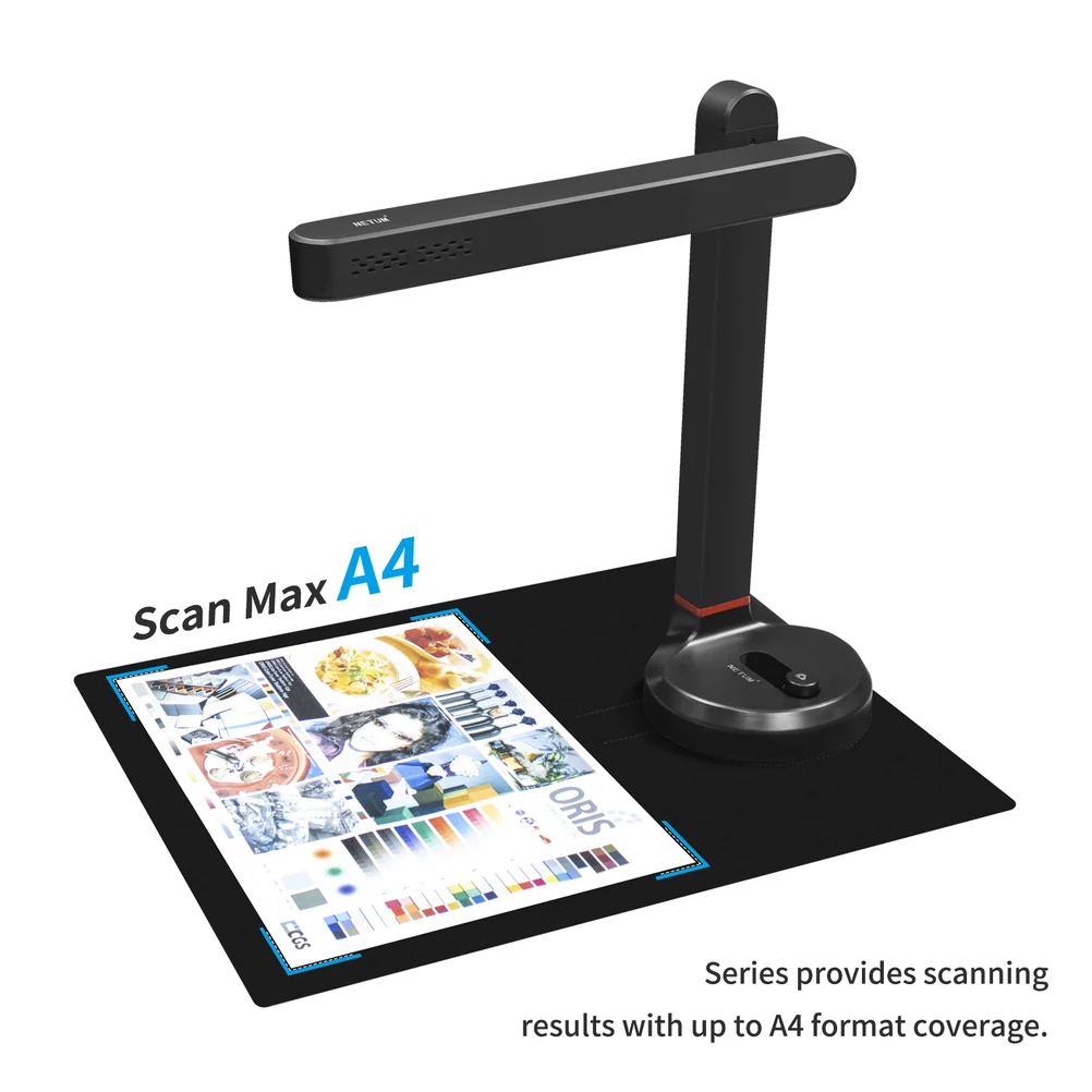NETUM A4 CAMERA OVERHEAD DOCUMENT SCANNER