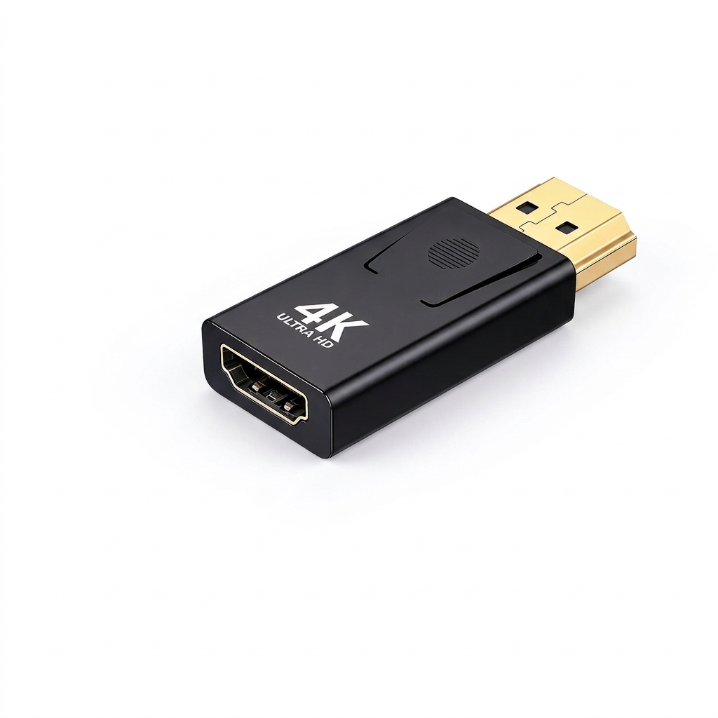 4K DISPLAYPORT TO HDMI ADAPTER