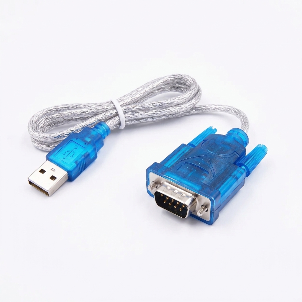 USB TO RS232 SERIAL PORT ADAPTER