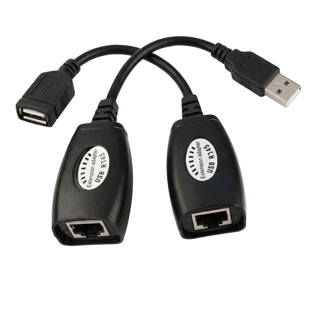 USB RJ45 Extension Adapter