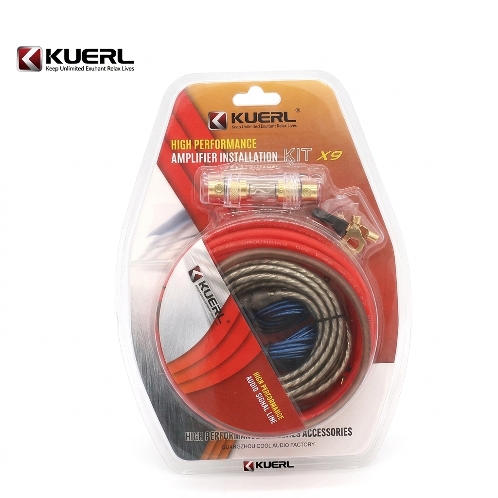 KUERL X9 Amplifier Installation Cable kit